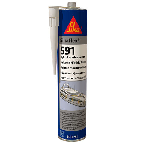 Sika 591 White Sealant