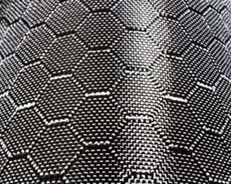 3K Carbon HoneyComb Weave 50"