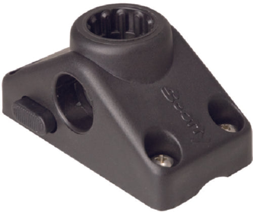 Scotty Combination Side/Deck Mount Bracket, Black, Locking,