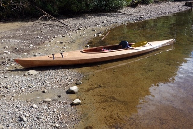 Orca 16 l Performance Kayak Kit l Timber BoatWorks
