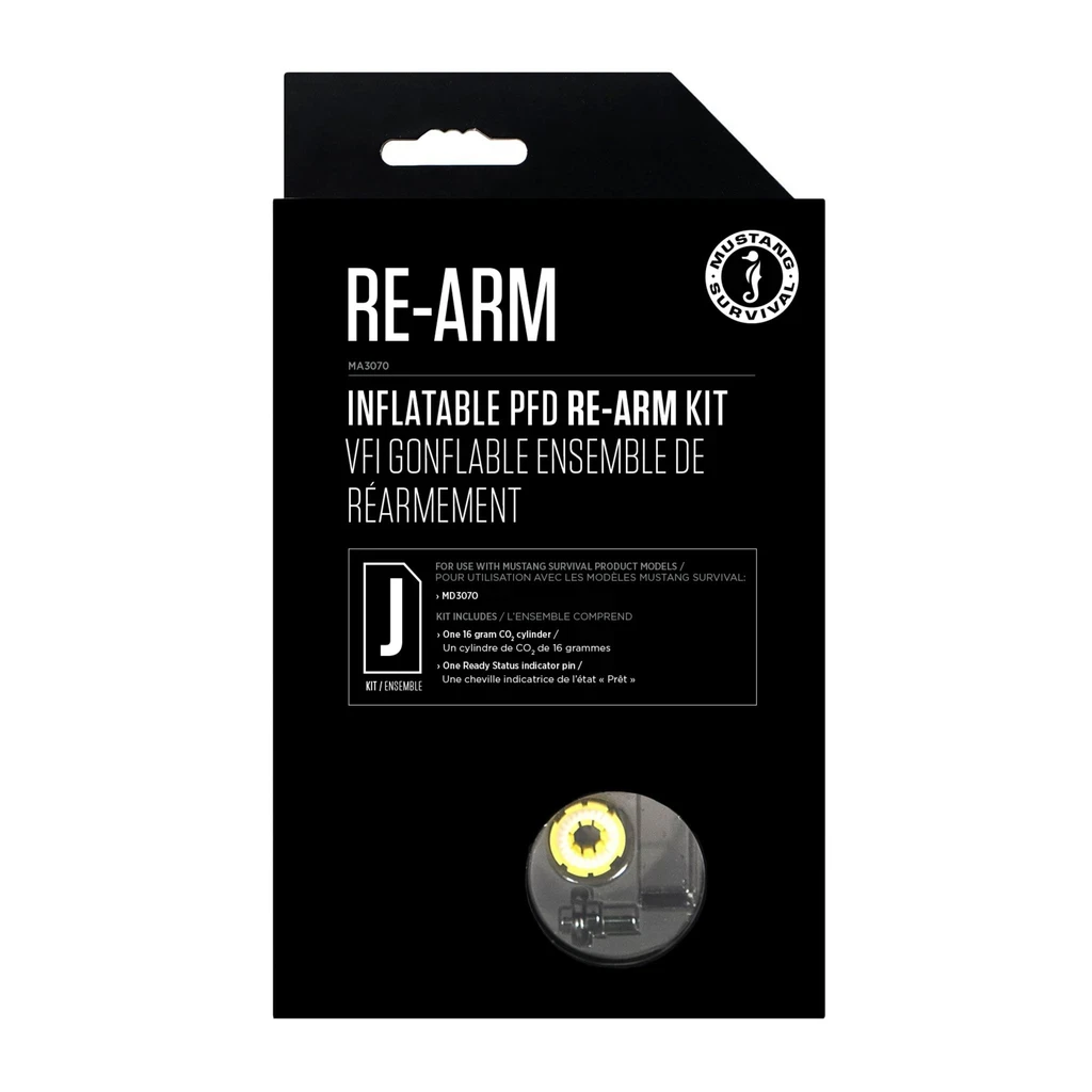 Re-Arm Kit J - 16g HR Manual